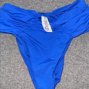BECCA  Vibrant Blue bikini bottoms